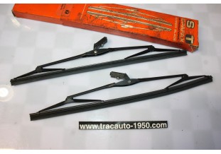 2 BALAIS D'ESSUIE GLACE SPAFAX WB13 L/333mm...AUTOS DIVERS