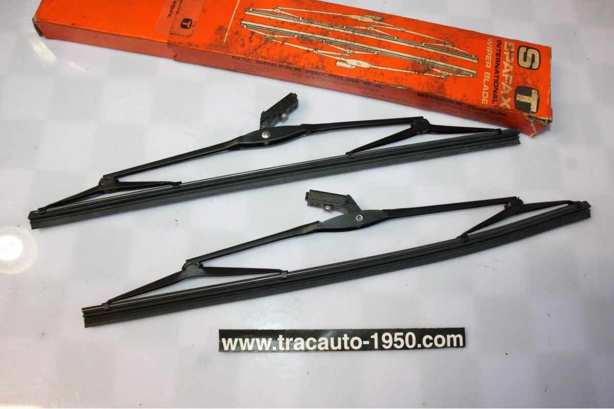 2 BALAIS D'ESSUIE GLACE SPAFAX WB13 L/333mm...AUTOS DIVERS