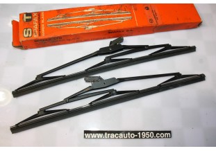 2 BALAIS D'ESSUIE GLACE SPAFAX WB11 L/280mm...AUTOS DIVERS