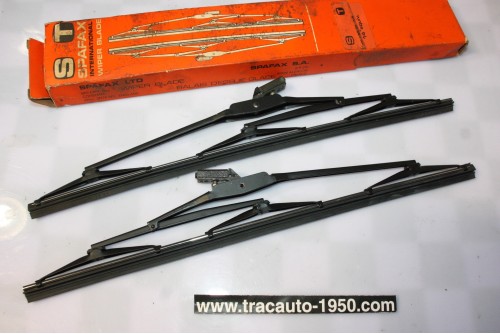 2 BALAIS D'ESSUIE GLACE SPAFAX WB11 L/280mm...AUTOS DIVERS