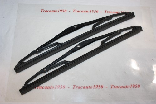 PAIRE DE BALAIS D'ESSUIE GLACE 275mm...CITROEN 2CV RENAULT R4 - Tr...