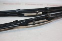 PAIRE DE BALAIS D'ESSUIE GLACE 275mm...CITROEN 2CV RENAULT R4 - Tr...
