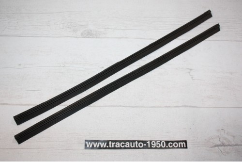 PAIRE DE RACLETTES D'ESSUIE-GLACE BOSCH L/400mm...AUTOS ANCIENNES DIVERS