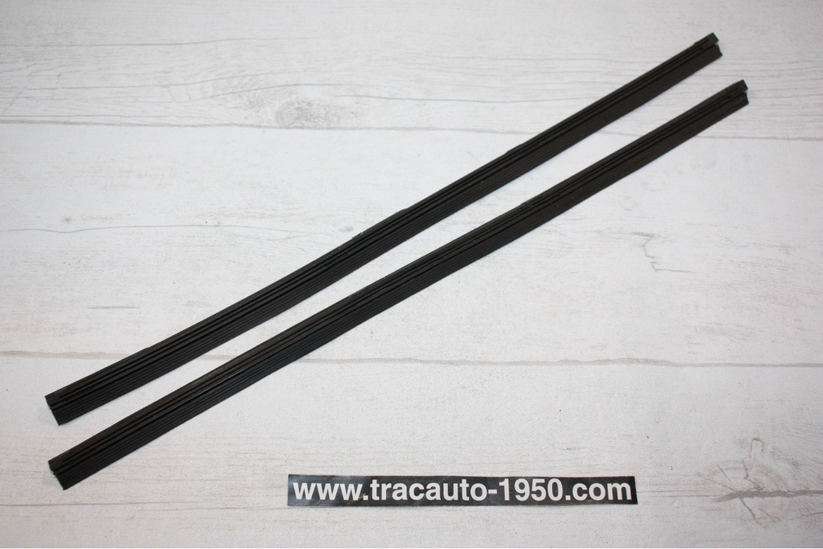 PAIRE DE RACLETTES D'ESSUIE-GLACE BOSCH L/400mm...AUTOS ANCIENNES DIVERS