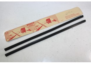 PAIRE DE RACLETTES D'ESSUI GLACE BOSCH 335mm...POUR BMW AUDI VW RENAULT SIMCA