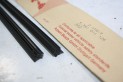 PAIRE DE RACLETTES D'ESSUI GLACE BOSCH 335mm...POUR BMW AUDI VW RENAULT SIMCA