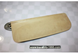 PARE SOLEIL ANCIEN PLASTIQUE RIGIDE L/330mm...RENAULT 4CV DAUPHINE