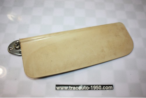 PARE SOLEIL ANCIEN PLASTIQUE RIGIDE L/330mm...RENAULT 4CV DAUPHINE