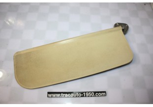 PARE SOLEIL ANCIEN PLASTIQUE RIGIDE L/330mm...RENAULT 4CV DAUPHINE