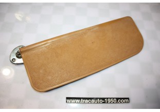PARE SOLEIL ANCIEN PLASTIQUE RIGIDE L/330mm...RENAULT 4CV DAUPHINE