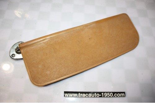 PARE SOLEIL ANCIEN PLASTIQUE RIGIDE L/330mm...RENAULT 4CV DAUPHINE