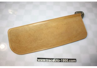 PARE SOLEIL ANCIEN PLASTIQUE RIGIDE L/330mm...RENAULT 4CV DAUPHINE