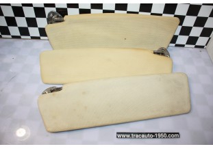 LOT DE 3 PARE SOLEIL D/G L/410mm...PEUGEOT RENAULT