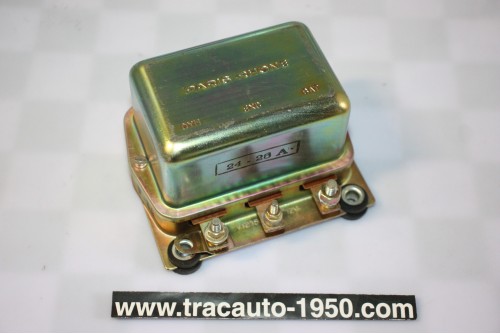 REGULATEUR 12V PARIS RHONE YT 215 POUR DYNAMO G10C...CITROEN PEUGEOT...