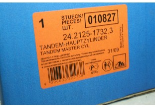 MAITRE CYLINDRE DE FREIN DOUBLE CIRCUIT ATE 010827...ALFA ROMEO SAA...