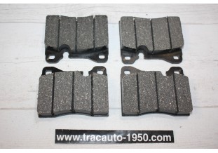 JEU DE PLAQUETTES DE FREIN AVANT SAFA 81...BMW 635 CSi 630 633 730...
