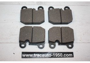 JEU DE PLAQUETTES DE FREIN AVANT STE 12...BMW 315 316 318 320i OPEL