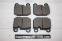 JEU DE PLAQUETTES DE FREIN AVANT STE 12...BMW 315 316 318 320i OPEL