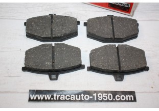 JEU DE PLAQUETTES DE FREIN AVANT MOTOCRAFT EBD3141...R4 R5 ALPINE R6 RODEO