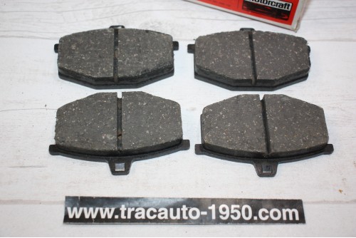 JEU DE PLAQUETTES DE FREIN AVANT MOTOCRAFT EBD3141...R4 R5 ALPINE R6 RODEO