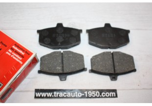 JEU DE PLAQUETTES DE FREIN AVANT MOTOCRAFT EBD3141...R4 R5 ALPINE R6 RODEO