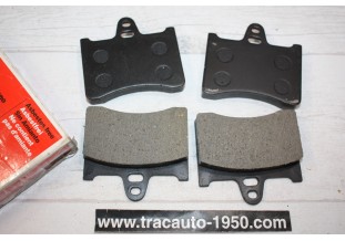 JEU DE PLAQUETTES DE FREIN ARRIERE MOTORCRAFT 10091...CITROEN CX BREAK
