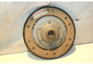 DISQUE D'EMBRAYAGE 10 CANNELURES D/160mm FERODO...CITROEN 2CV 12/1...