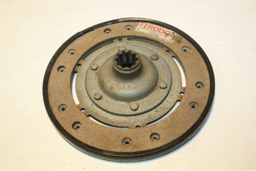 DISQUE D'EMBRAYAGE 10 CANNELURES D/160mm FERODO...CITROEN 2CV 12/1...