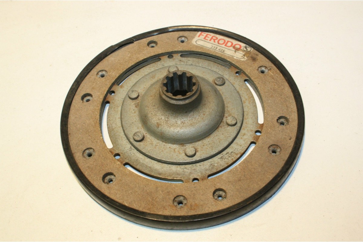 DISQUE D'EMBRAYAGE 10 CANNELURES D/160mm FERODO...CITROEN 2CV 12/1...