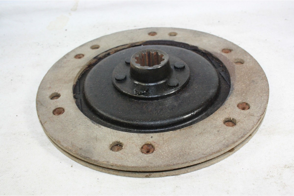 DISQUE D'EMBRAYAGE 10 CANNELURES D/160mm FERODO...POUR CITROEN 2CV...