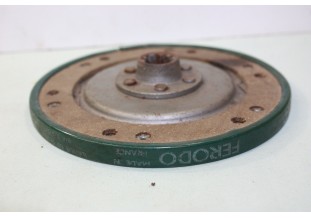 DISQUE D'EMBRAYAGE 10 CANNELURES D/160mm FERODO...POUR CITROEN 2CV...