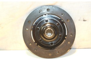 DISQUE D'EMBRAYAGE 10 CANNELURES D/160mm FERODO...CITROEN 2CV 12/1...