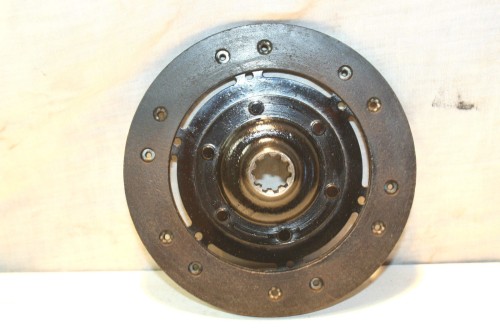 DISQUE D'EMBRAYAGE 10 CANNELURES D/160mm FERODO...CITROEN 2CV 12/1...