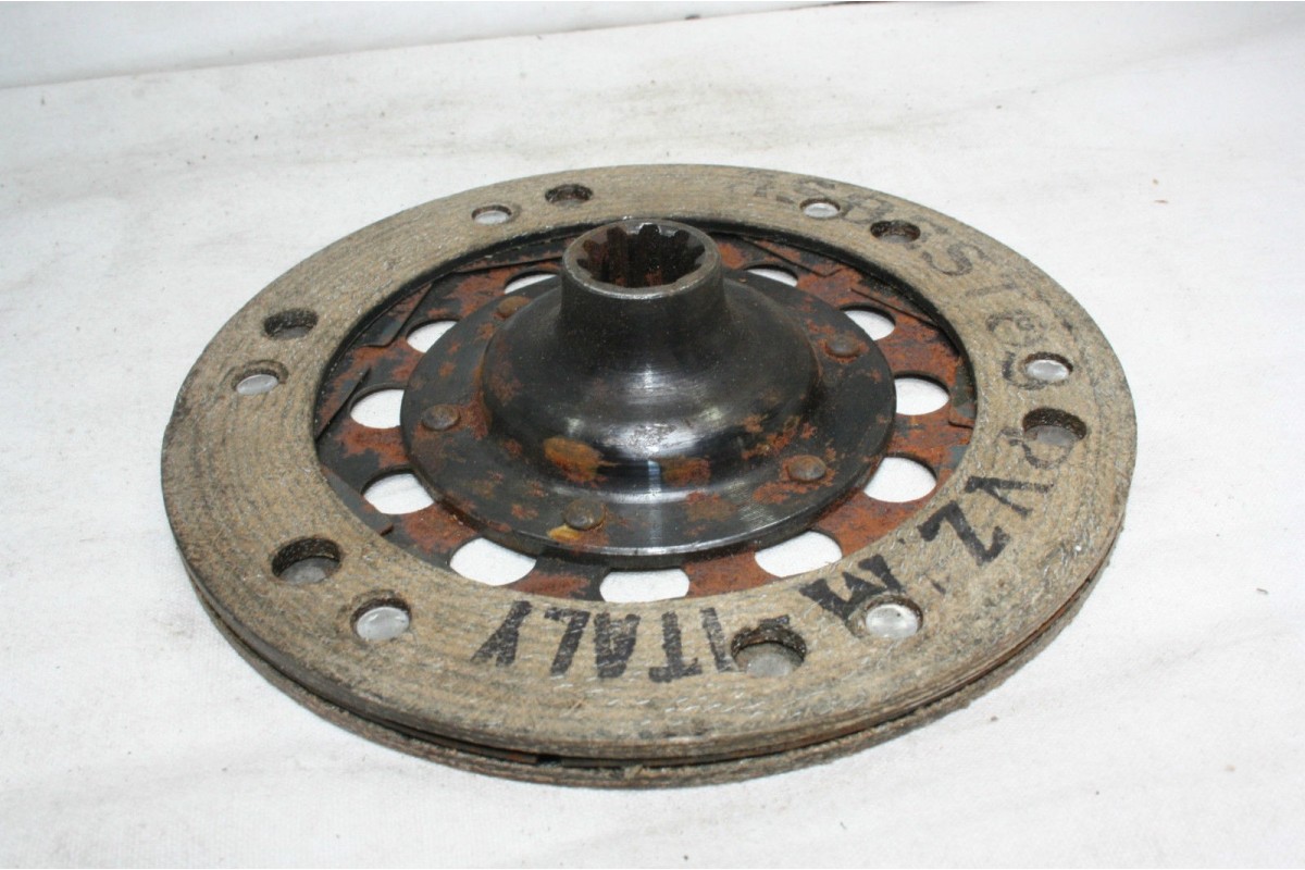 DISQUE D'EMBRAYAGE 10 CANNELURES D/160mm PVM...CITROEN 2CV AZ AZL ...