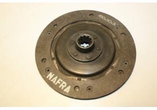 DISQUE D'EMBRAYAGE 10 CANNELURES D/160mm NAFRA...CITROEN 2CV 12/19...