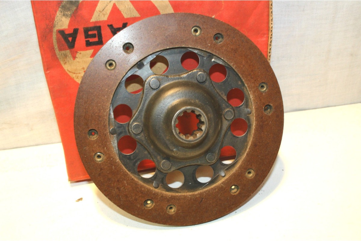 DISQUE D'EMBRAYAGE 10 CANNELURES D/160mm UFAGA...CITROEN 2CV 12/19...