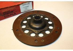 DISQUE D'EMBRAYAGE 10 CANNELURES D/160mm UFAGA...CITROEN 2CV 12/19...
