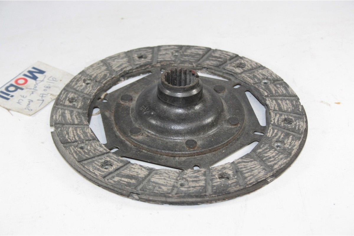 DISQUE D'EMBRAYAGE 18 CANNELURES D/160mm...CITROEN 2CV AVANT 1982 ...