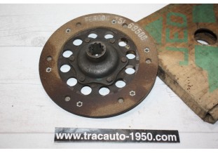 DISQUE D'EMBRAYAGE 18 CANNELURES D/160mm...CITROEN 2CV AVANT 1982 ...