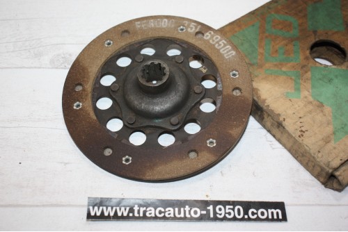 DISQUE D'EMBRAYAGE 18 CANNELURES D/160mm...CITROEN 2CV AVANT 1982 ...