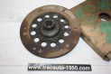 DISQUE D'EMBRAYAGE 18 CANNELURES D/160mm...CITROEN 2CV AVANT 1982 ...