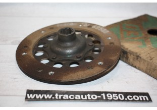 DISQUE D'EMBRAYAGE 18 CANNELURES D/160mm...CITROEN 2CV AVANT 1982 ...