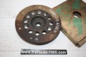 DISQUE D'EMBRAYAGE 18 CANNELURES D/160mm...CITROEN 2CV AVANT 1982 ...