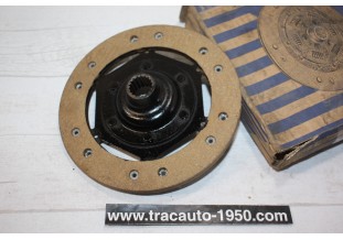 DISQUE D'EMBRAYAGE 18 CANNELURES Ø/160mm UFAGA...CITROEN 2CV AZ