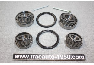 KIT ROULEMENTS DE ROUE AVANT D/G SKF VKBA 563...RENAULT R4 4L