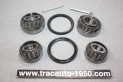 KIT ROULEMENTS DE ROUE AVANT D/G SKF VKBA 563...RENAULT R4 4L