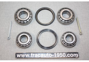 KIT ROULEMENTS DE ROUE AVANT D/G SKF VKBA 563...RENAULT R4 4L