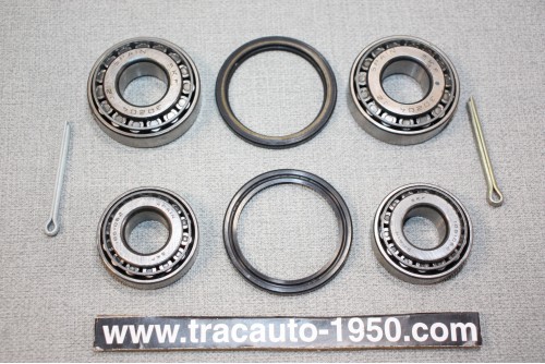 KIT ROULEMENTS DE ROUE AVANT D/G SKF VKBA 563...RENAULT R4 4L