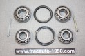 KIT ROULEMENTS DE ROUE AVANT D/G SKF VKBA 563...RENAULT R4 4L