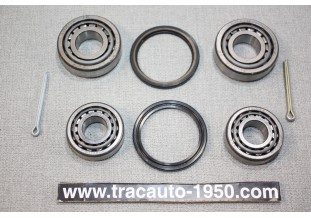 KIT ROULEMENTS DE ROUE AVANT D/G SKF VKBA 563...RENAULT R4 4L